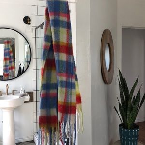 NWOT American Eagle aerie woven blanket scarf